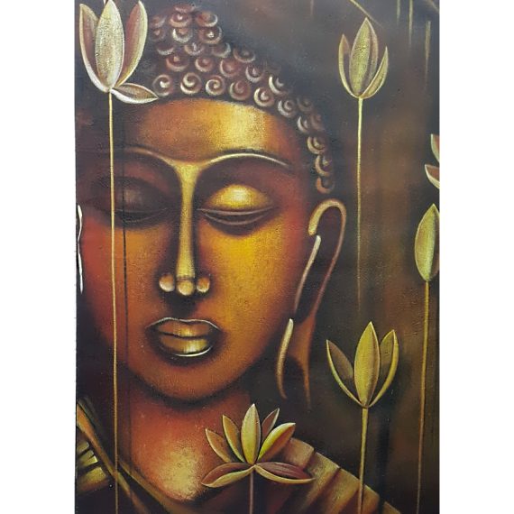exhibitionist-store-auckland-painting-buddha-gold-antique