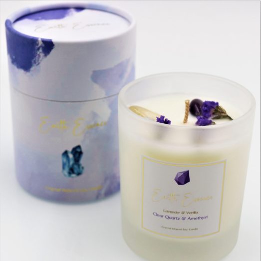 Earth Essence Candle - Lavender & Vanilla
