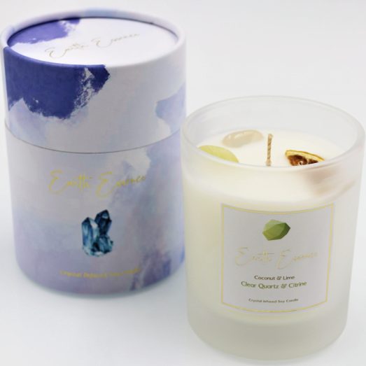 Earth Essence Candle - Coconut & Lime