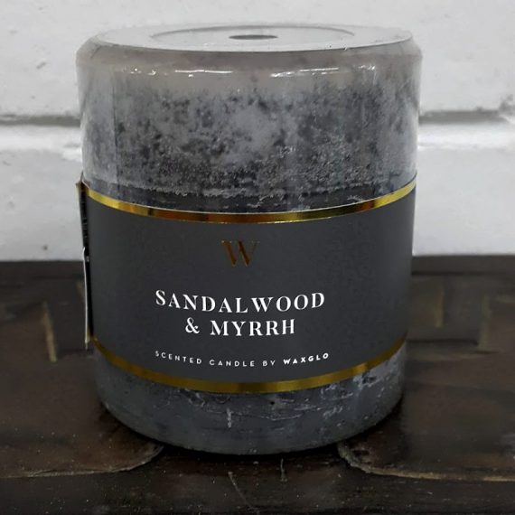 Candles Sandalwood Myrrh 712