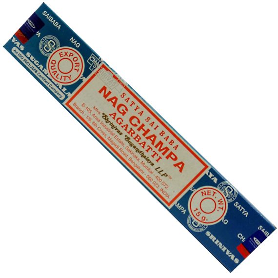 3 x Nag Champa Superhit Indiase Wierookstokjes 3 pakjes