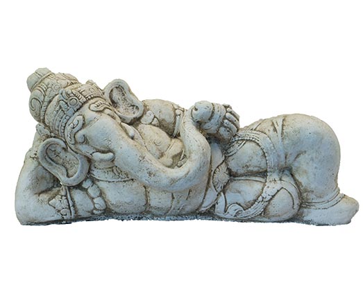 exhibitionist-store-auckland-garden-ganesha-laying-white
