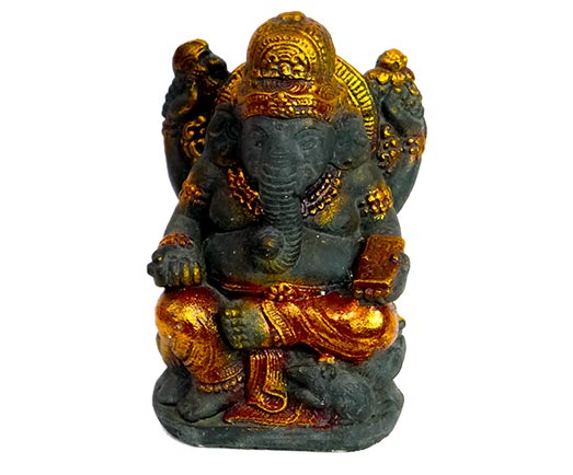 exhibitionist-store-auckland-garden-ganesha-sitting-red