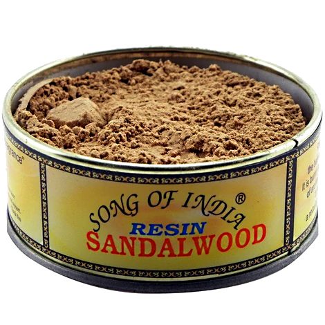 Resin Song of India – Sandalwood – exhibitioniststore.co.nz